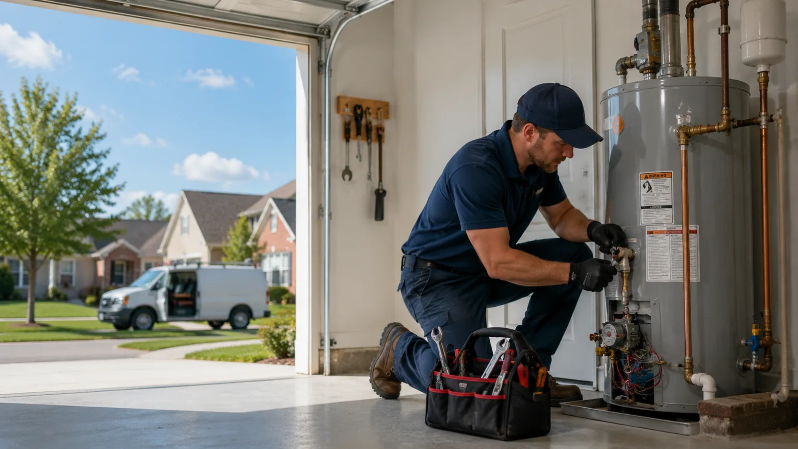 Trusted Water Heater Repair Professionals in Scott City, KS